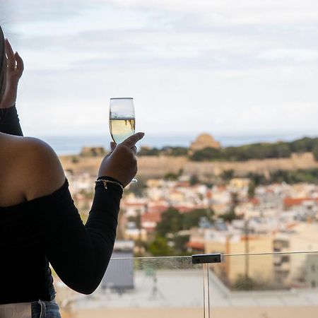 Eros Luxury Suites Rethymno Eksteriør bilde