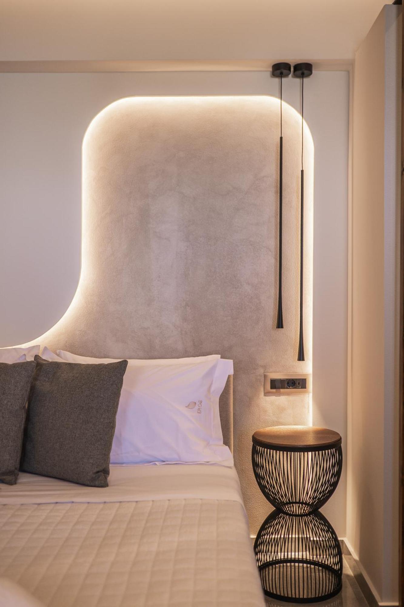 Eros Luxury Suites Rethymno Eksteriør bilde