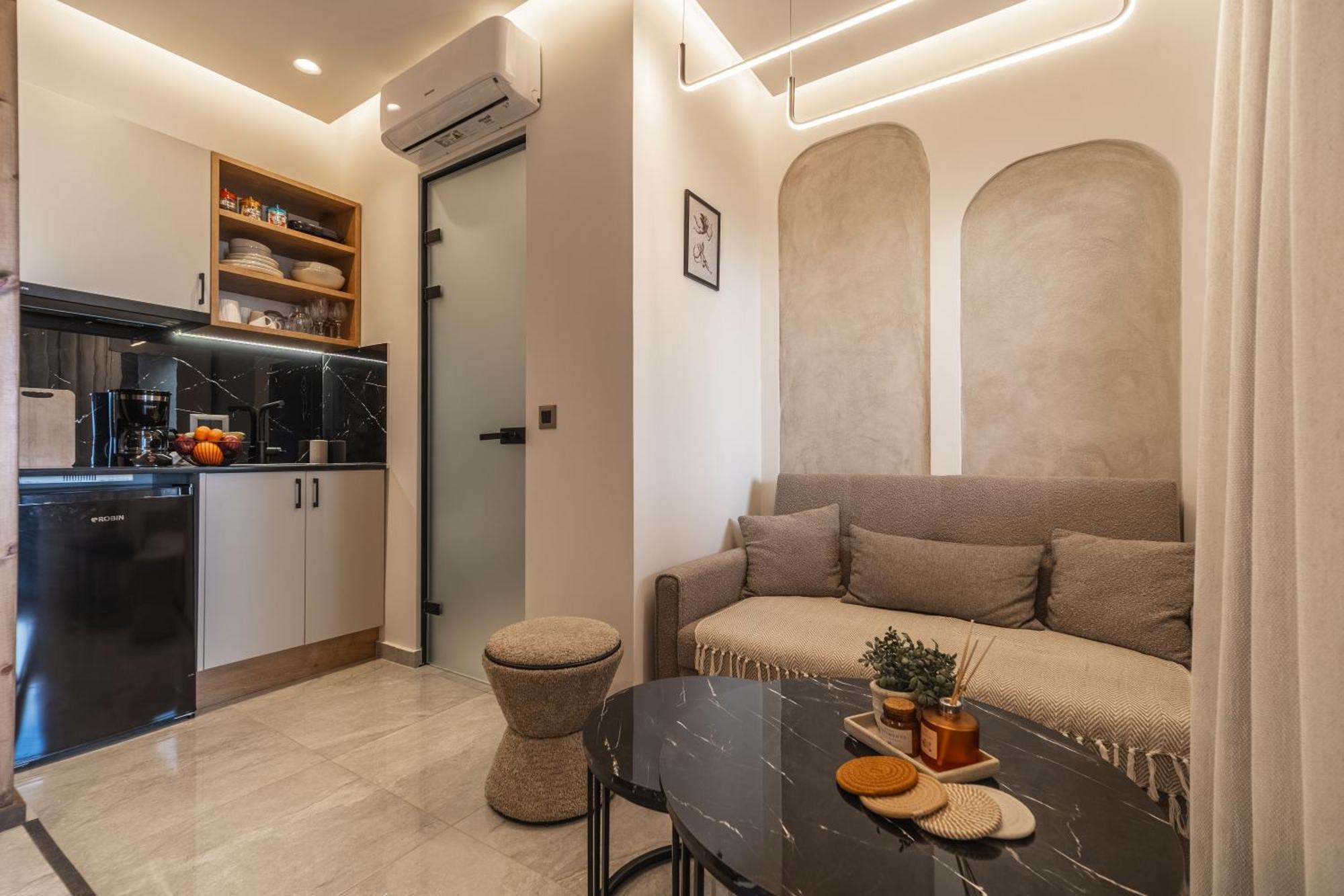 Eros Luxury Suites Rethymno Eksteriør bilde