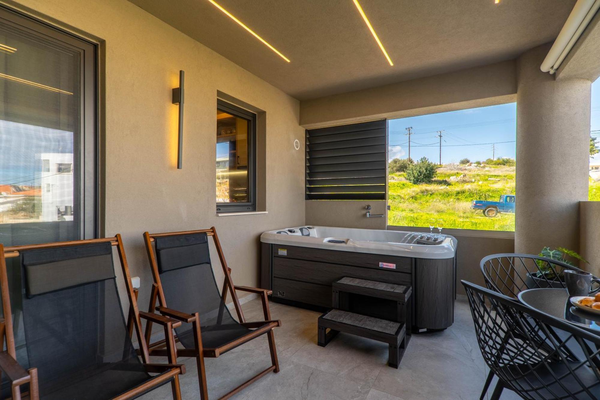 Eros Luxury Suites Rethymno Eksteriør bilde
