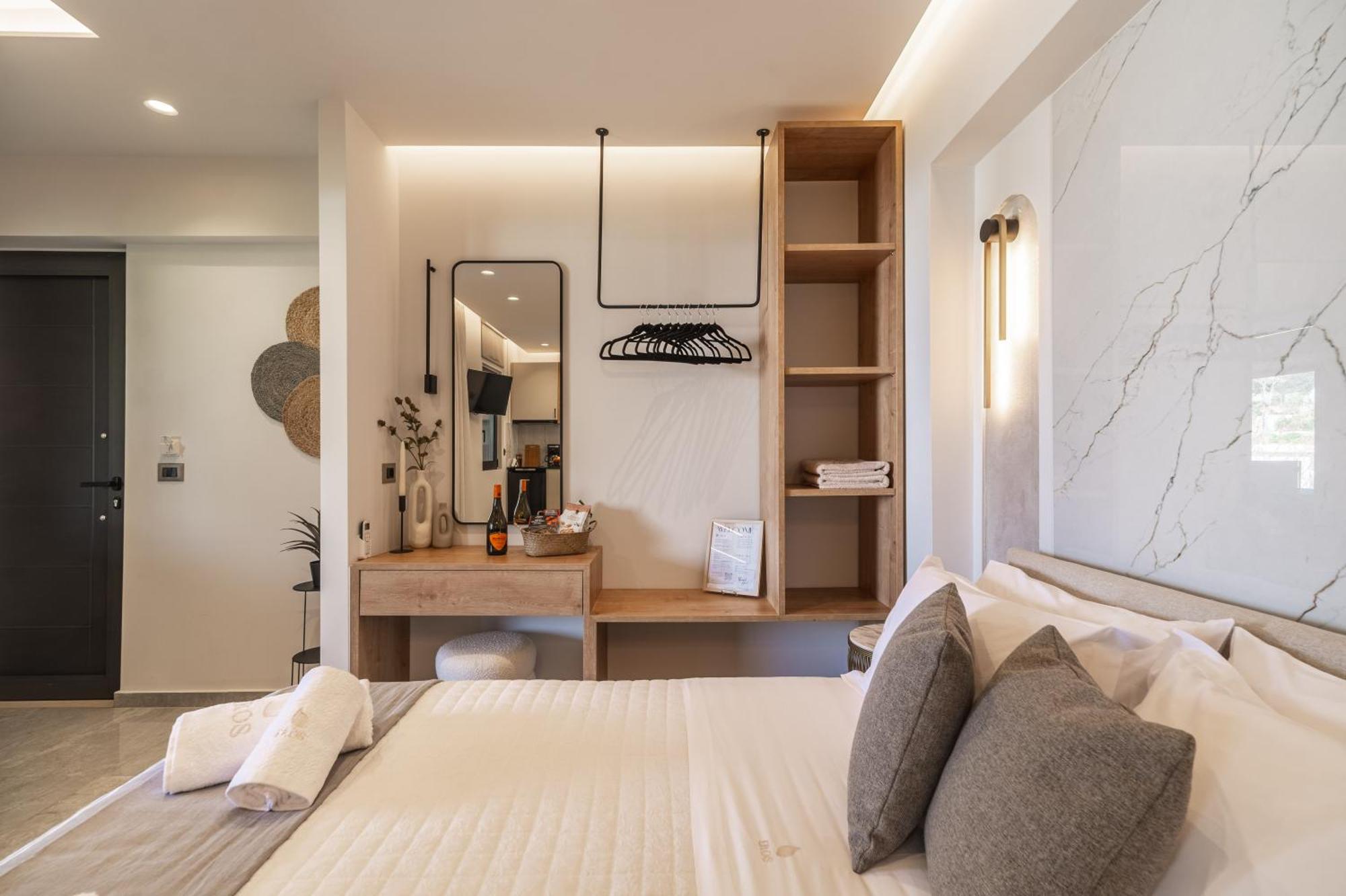 Eros Luxury Suites Rethymno Eksteriør bilde