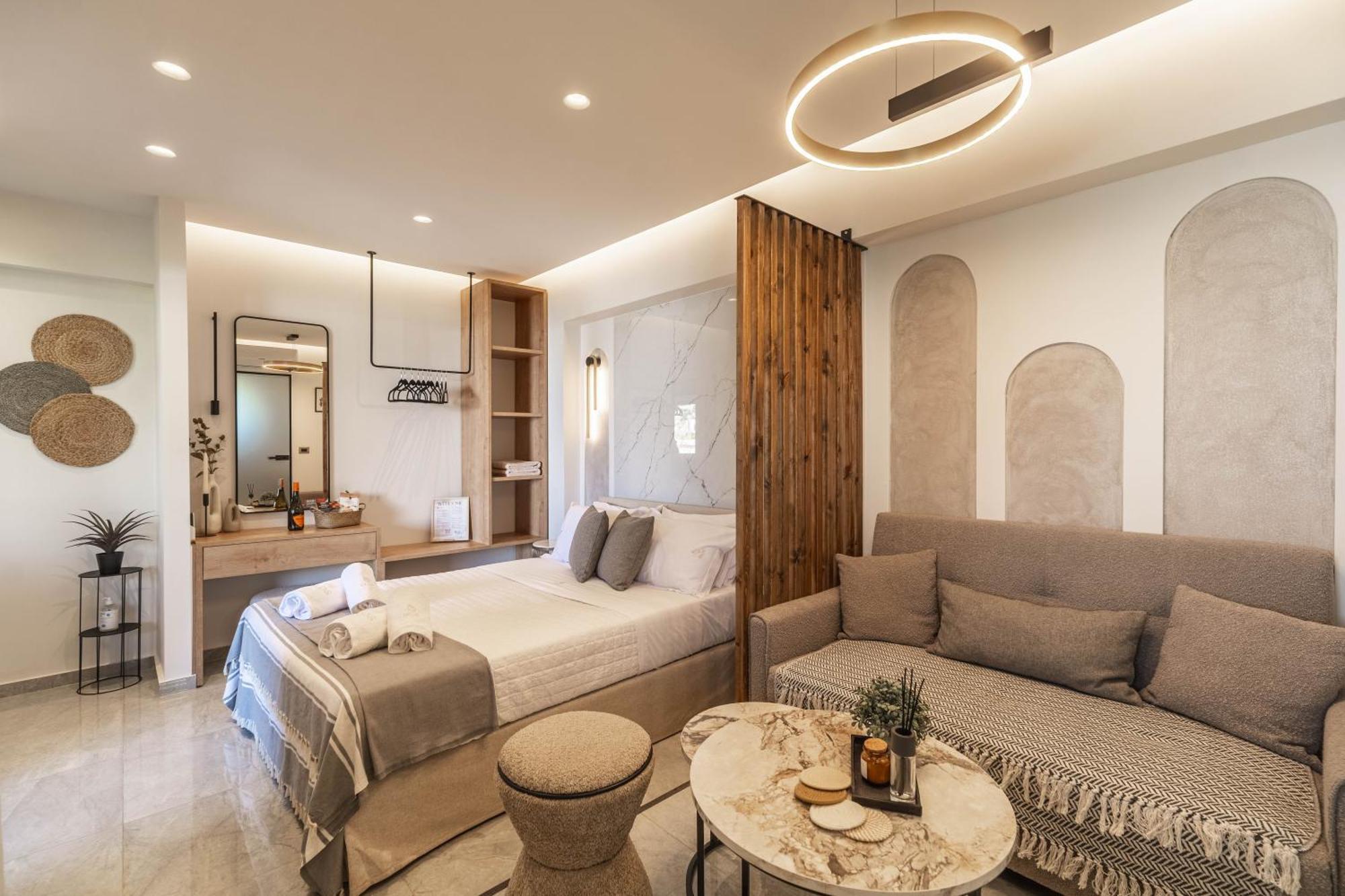 Eros Luxury Suites Rethymno Eksteriør bilde