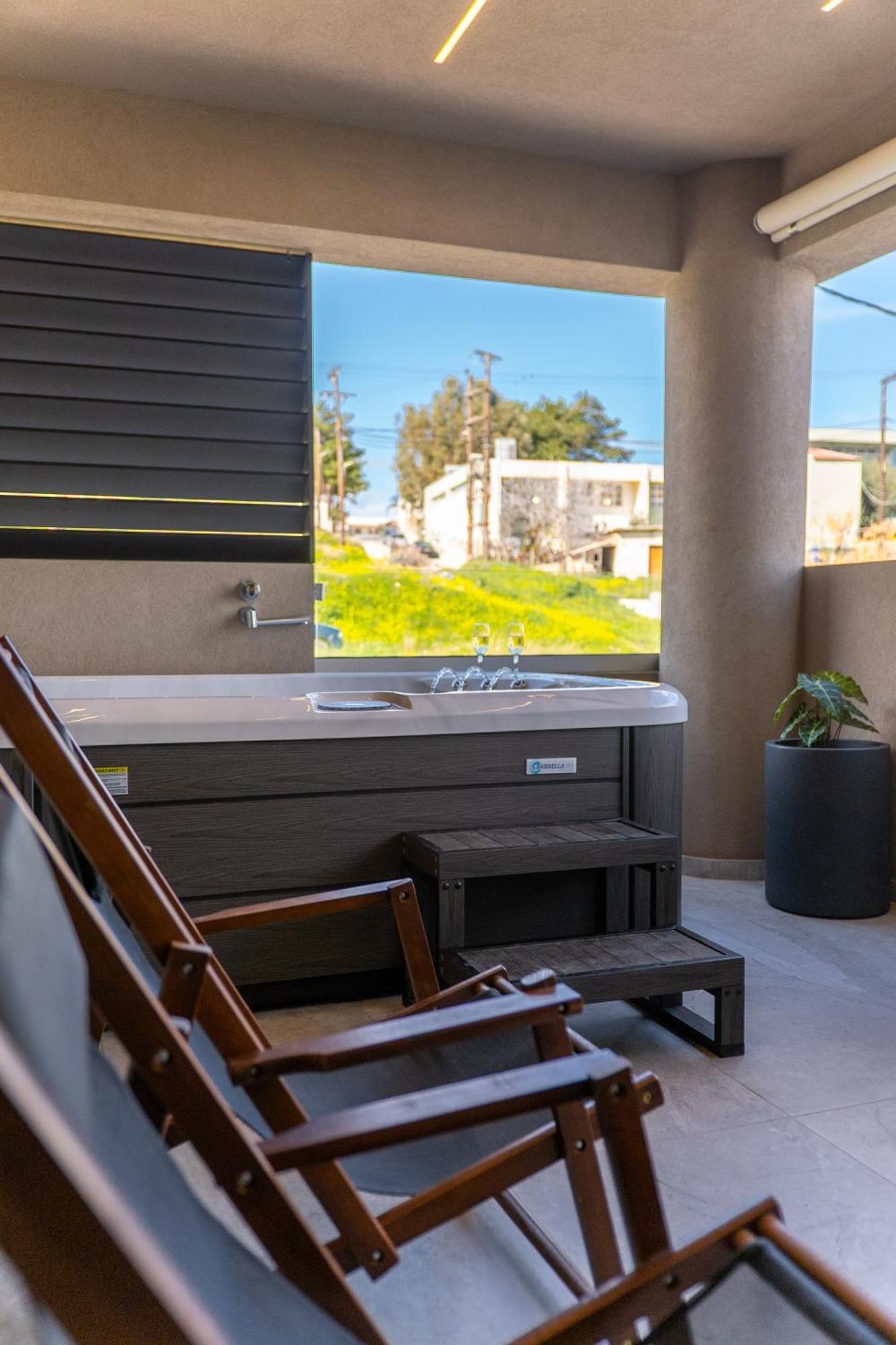 Eros Luxury Suites Rethymno Eksteriør bilde