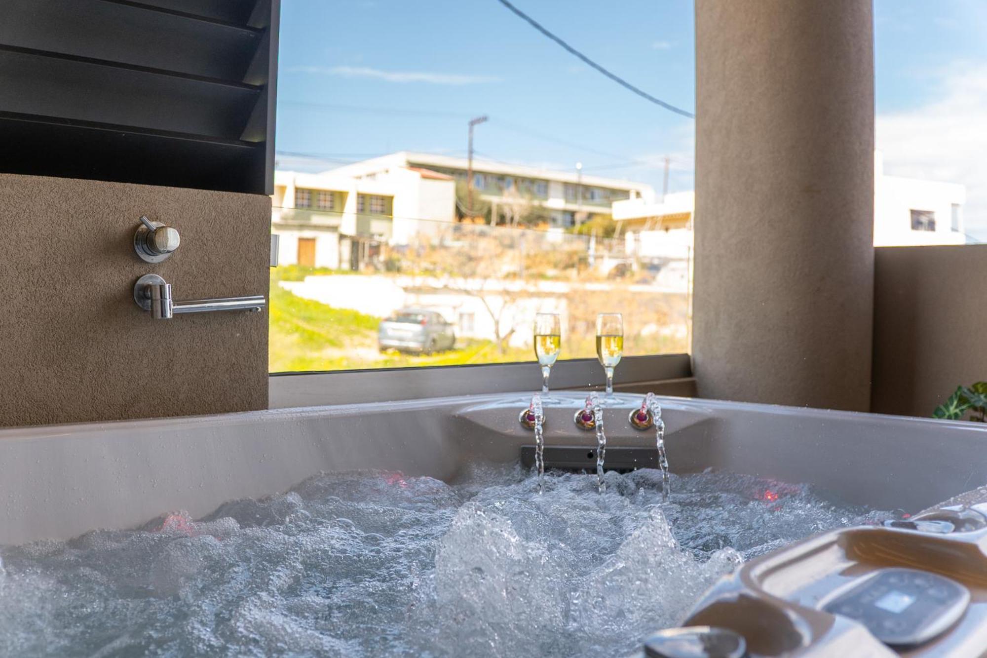 Eros Luxury Suites Rethymno Eksteriør bilde